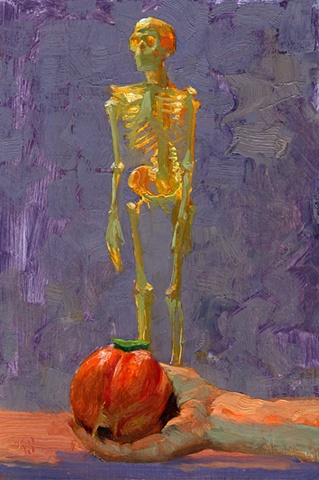 Skeleton, Pom in Palm