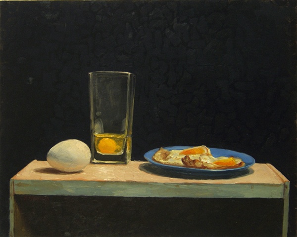 four eggs