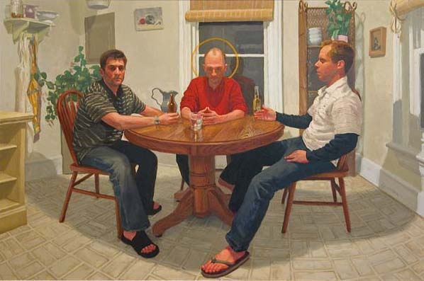 supper at emmaus