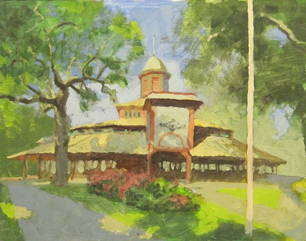 Tabernacle (outside sketch)