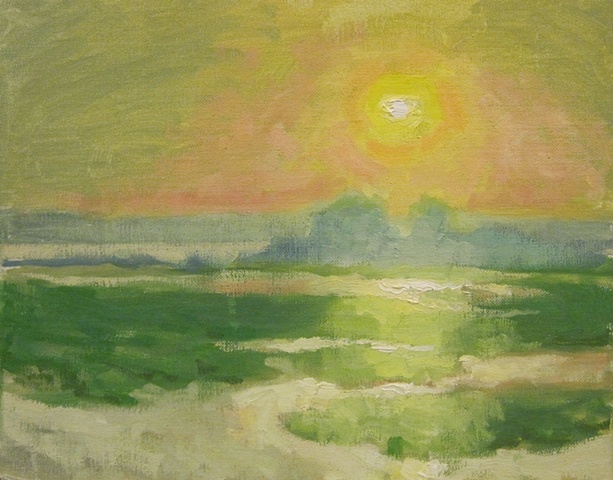 Near Cow Bay Sketch II