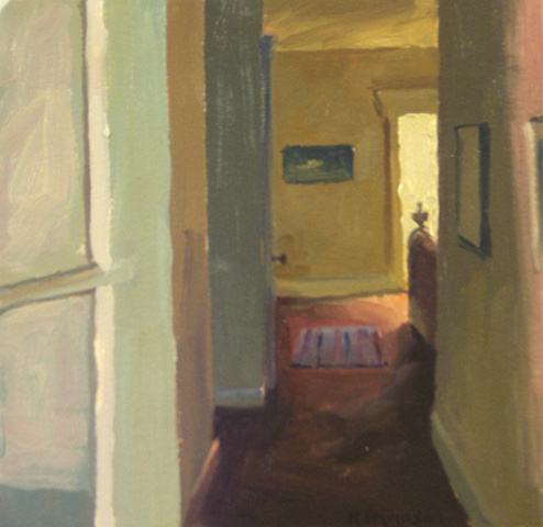 night hall sketch