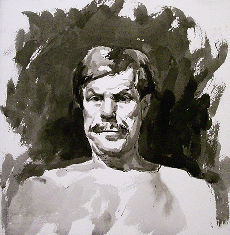 scowling jim