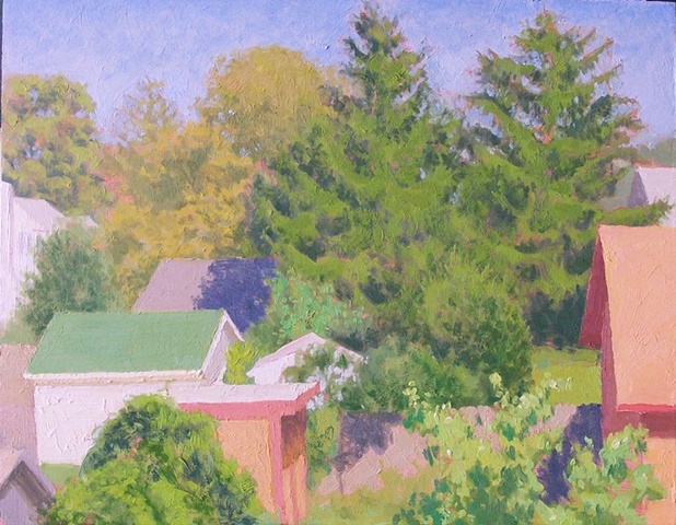 studio view: sunny