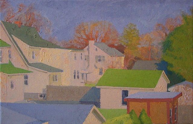 studio view: neighbors
