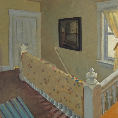 banister quilt