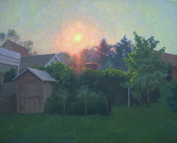 backyard I