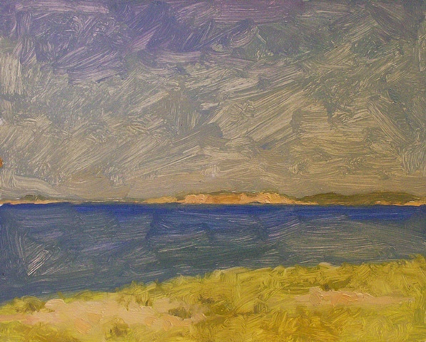 looking east study