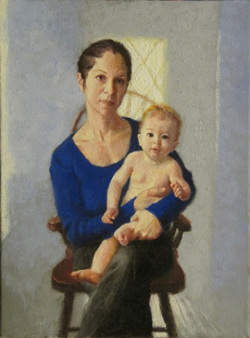 Sarah and Stella Madonna