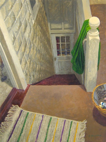 back stairs