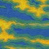 blue swirling twins