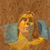 Bernardine with Wood