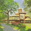 Tabernacle (outside sketch)