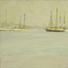 Rainy Vineyard Haven Harbor