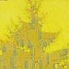 twins in ochre and yellow