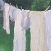 backyard laundry