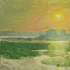 Near Cow Bay Sketch II