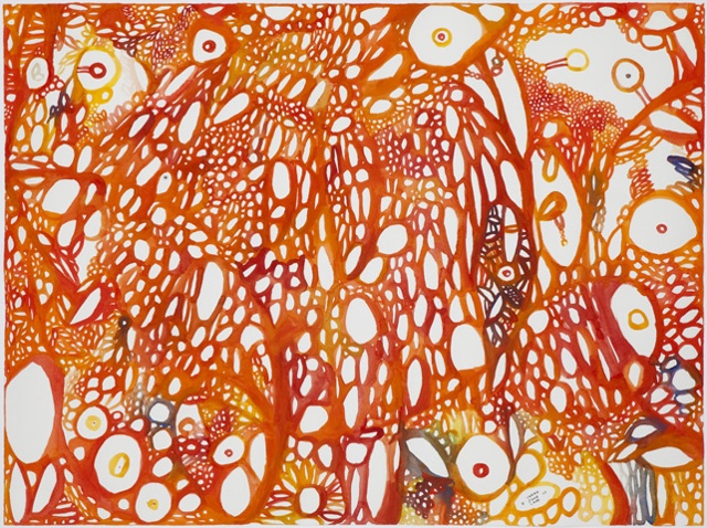 sarah jane lapp, experimental film, gouach on paper, gouach painting, film and art, geometric art, abstract art abstract painting avant garde film artist film