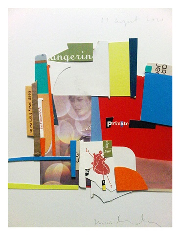matt gonzalez, collage, san francisco collage collective, gallery extrana
