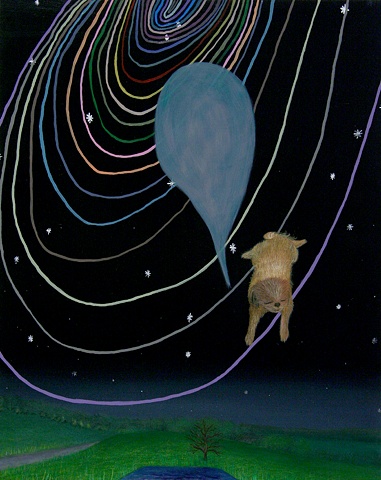 Almost Convincing Blue Gray Night (Flying Dog), Masako Miki