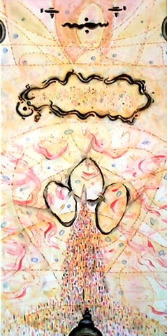 brian lucas, watercolor painting, gallery extrana