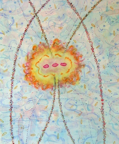 brian lucas, watercolor painting, gallery extrana