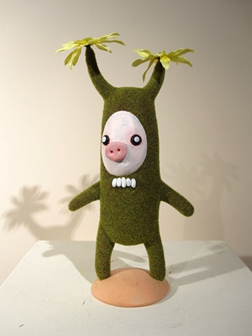 Monster (Number 8), Steve Ferrera