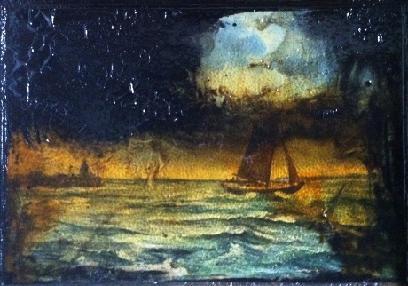 oil painting, jake huffman, california artists, east bay artists, oakland art, gallery extrana
