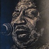 Muddy Waters Skate Deck (detail)