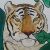 Mural, Cherubins Day Nursery, London (detail)