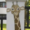 Mural, Cherubins Day Nursery, London (detail)