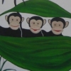 Mural, Cherubins Day Nursery, London (detail)