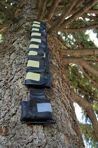The Dream Tree, View of Book Installation  