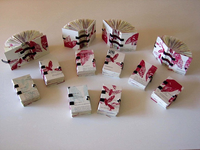 Artist book by Jill Fitterer