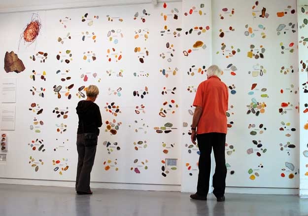 printstallation by Jill Fitterer and Laura Berman