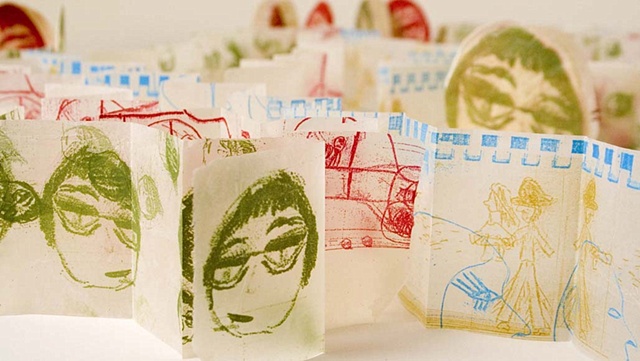 Artist book by Jill Fitterer