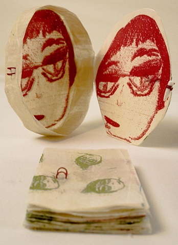 Artist book by Jill Fitterer