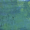 The Dream Tree, detail of etching folios within the books