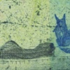  The Dream Tree, detail of etching folios within the books