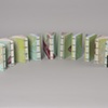 The Dream Tree, four needle coptic bindings, interleaved with etchings