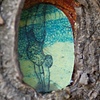 The Dream Tree, Knot Hole etching