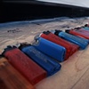 cigarette lighters salvaged on Long Beach