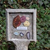 garden detail: Converging Collections: Imprints Celebrated Through the Process of Gathering