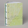 The Dream Tree, four needle coptic bindings, interleaved with etchings