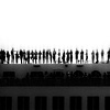 clouded crowd