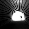 tunnel walking