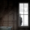 abandoned bathhouse: peeking