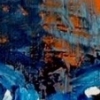 Self-Portrait in Blue
