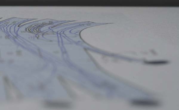 Untitled (end of blue superhighway with view)
