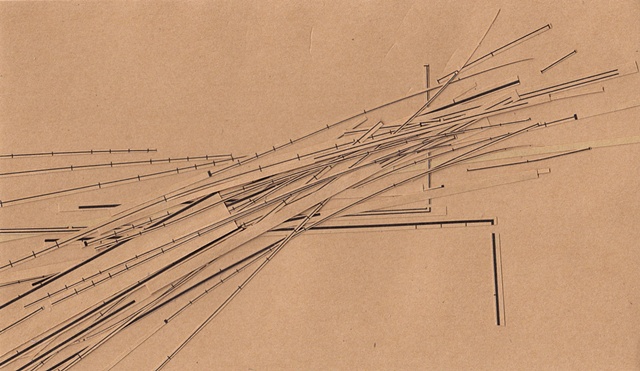 untitled [brown paper escape and overlay]